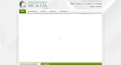 Desktop Screenshot of mecanizadosmc.com